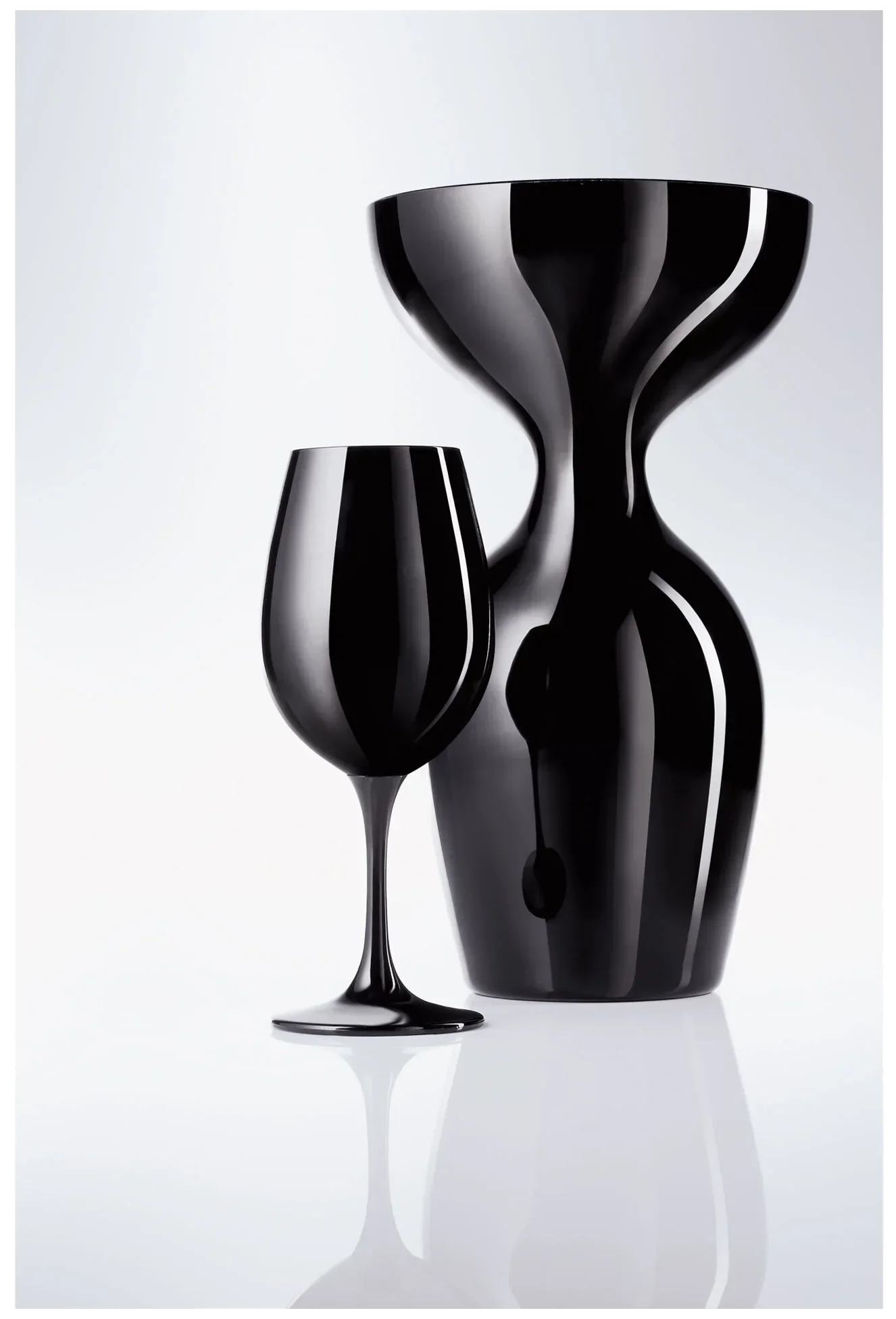 WINE TASTING Černé degustační plivátko / SCHOTT ZWIESEL