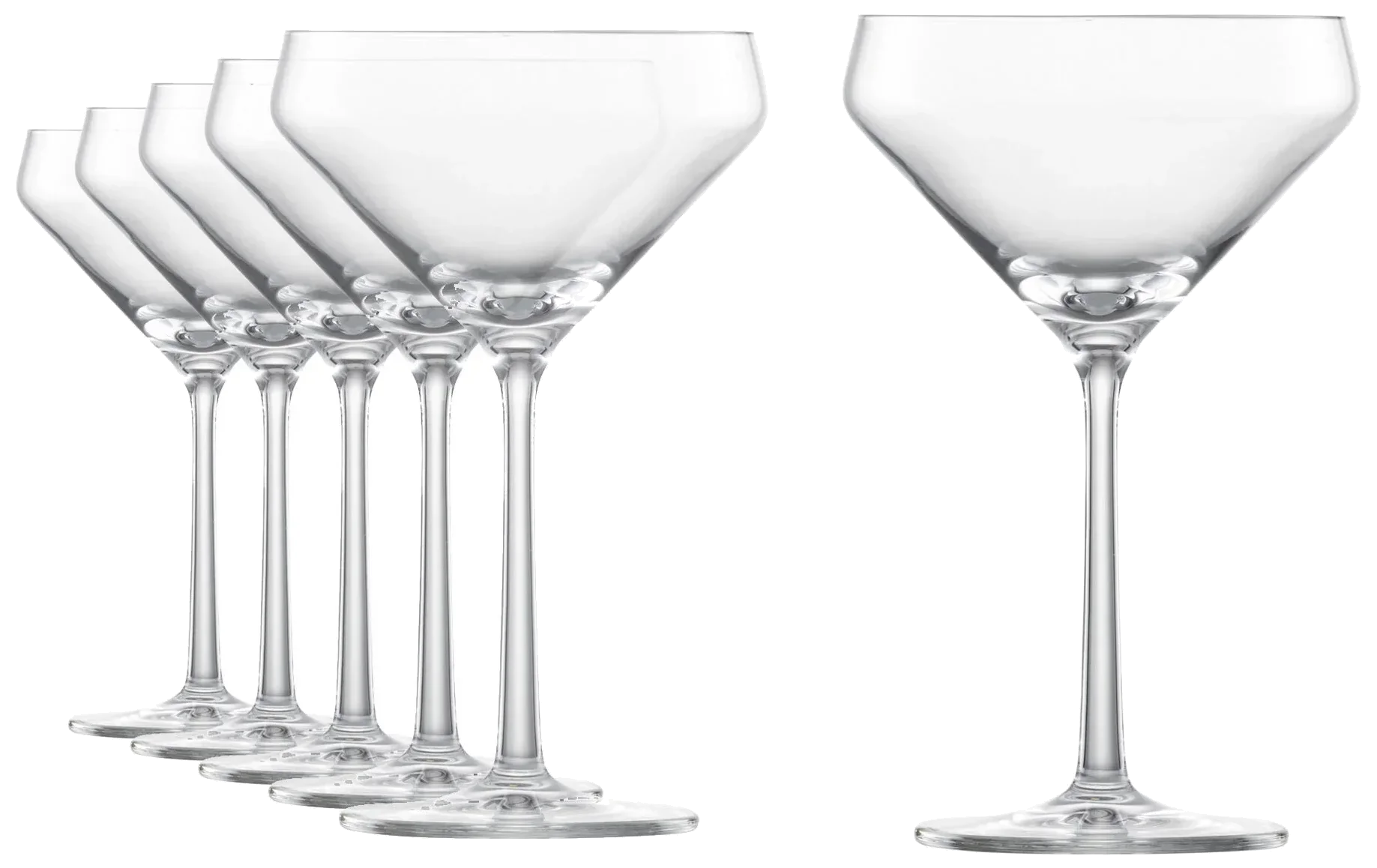 BELFESTA Sklenice na martini 343 ml, sada 6 ks / SCHOTT ZWIESEL