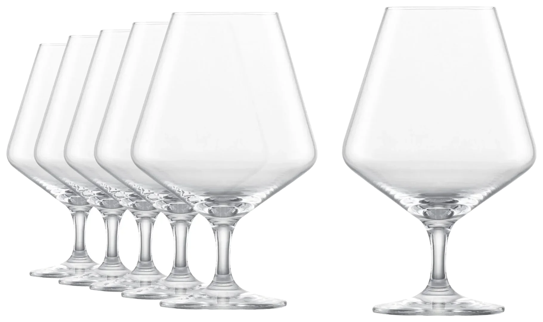 BELFESTA Sklenice na koňak 612 ml, sada 6 ks / ZWIESEL GLAS