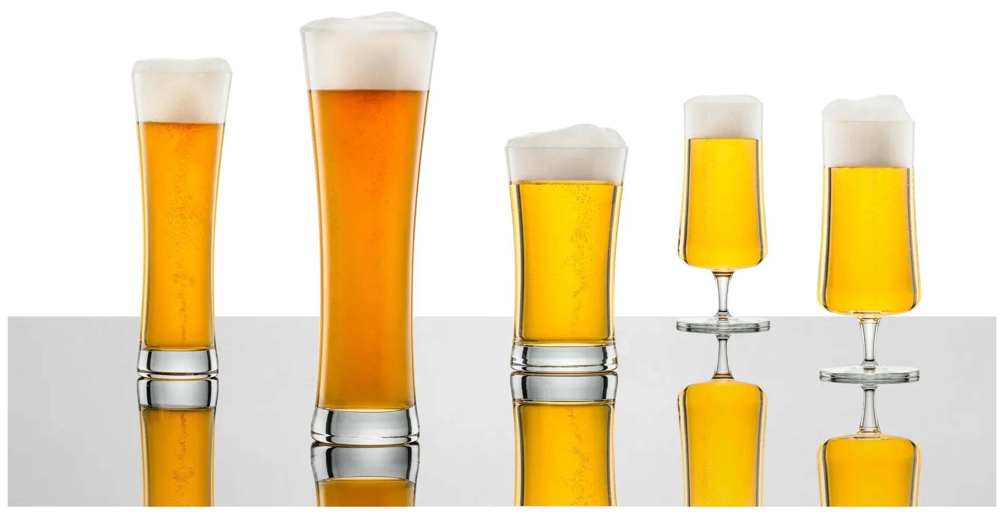 BEER BASIC Sklenice na pšeničné pivo „german lager“ 451 ml, sada 6 ks / SCHOTT ZWIESEL