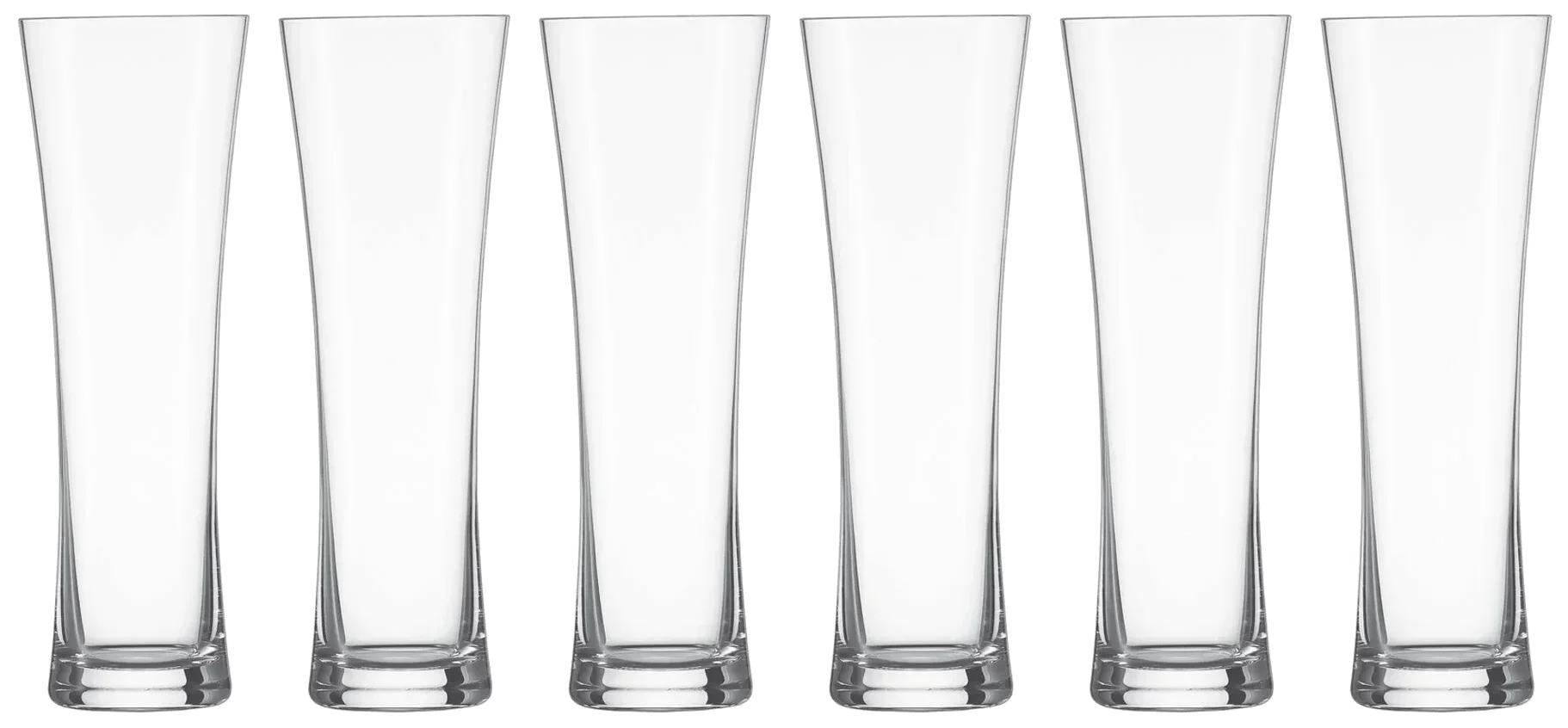 BEER BASIC Sklenice na pšeničné pivo „german lager“ 451 ml, sada 6 ks / SCHOTT ZWIESEL