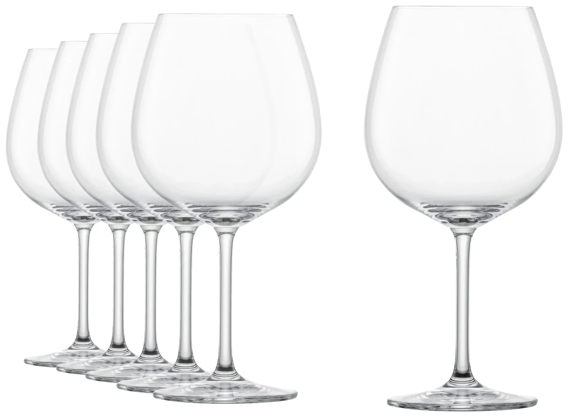 IVENTO Sklenice na burgundské víno 783 ml, sada 6 ks / SCHOTT ZWIESEL