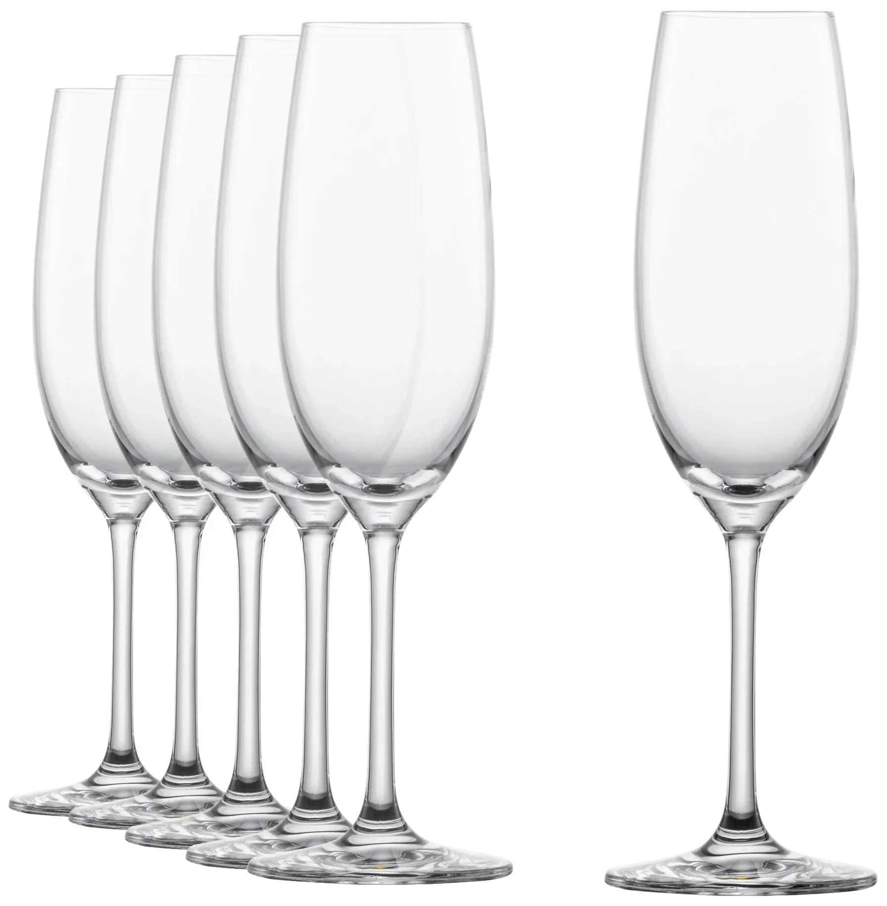 IVENTO Sklenice na šampaňské 228 ml, sada 6 ks / SCHOTT ZWIESEL