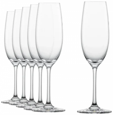 IVENTO Sklenice na šampaňské 228 ml, sada 6 ks / SCHOTT ZWIESEL