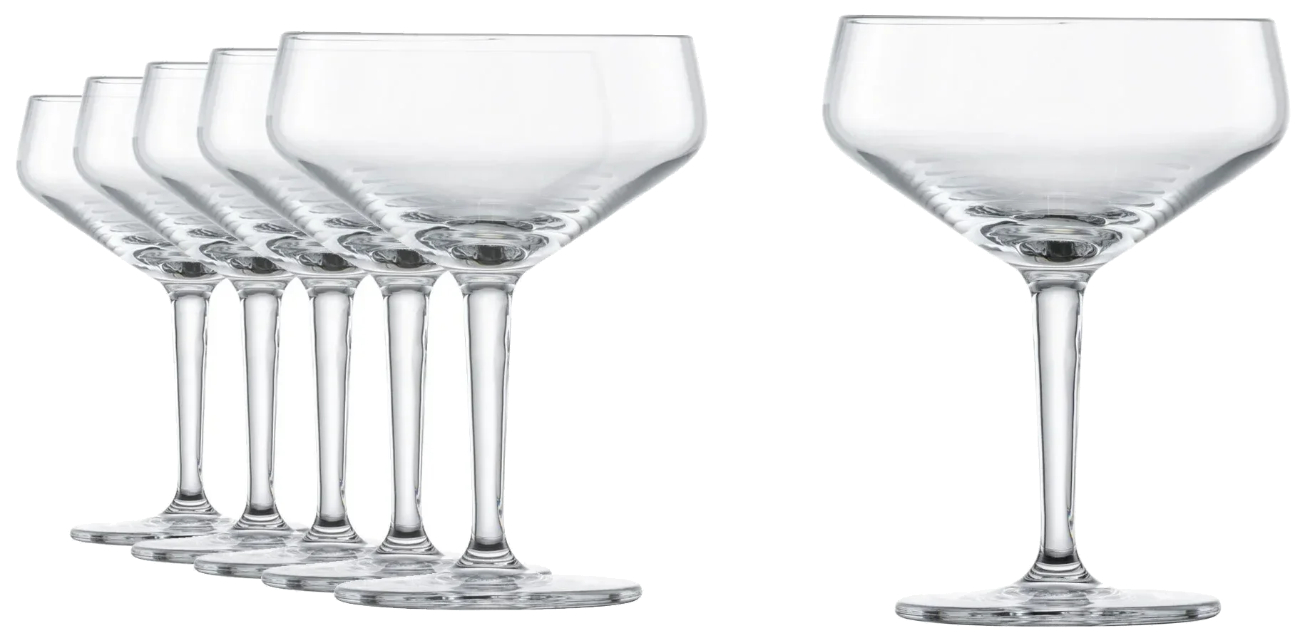 BAR SELECTION Koktejlová sklenice Saucer 259 ml, sada 6 ks / SCHOTT ZWIESEL