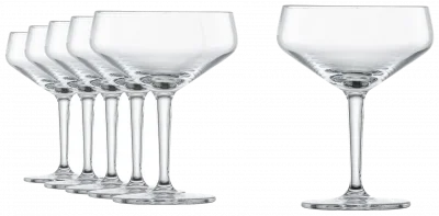 BAR SELECTION Koktejlová sklenice Saucer 259 ml, sada 6 ks / SCHOTT ZWIESEL