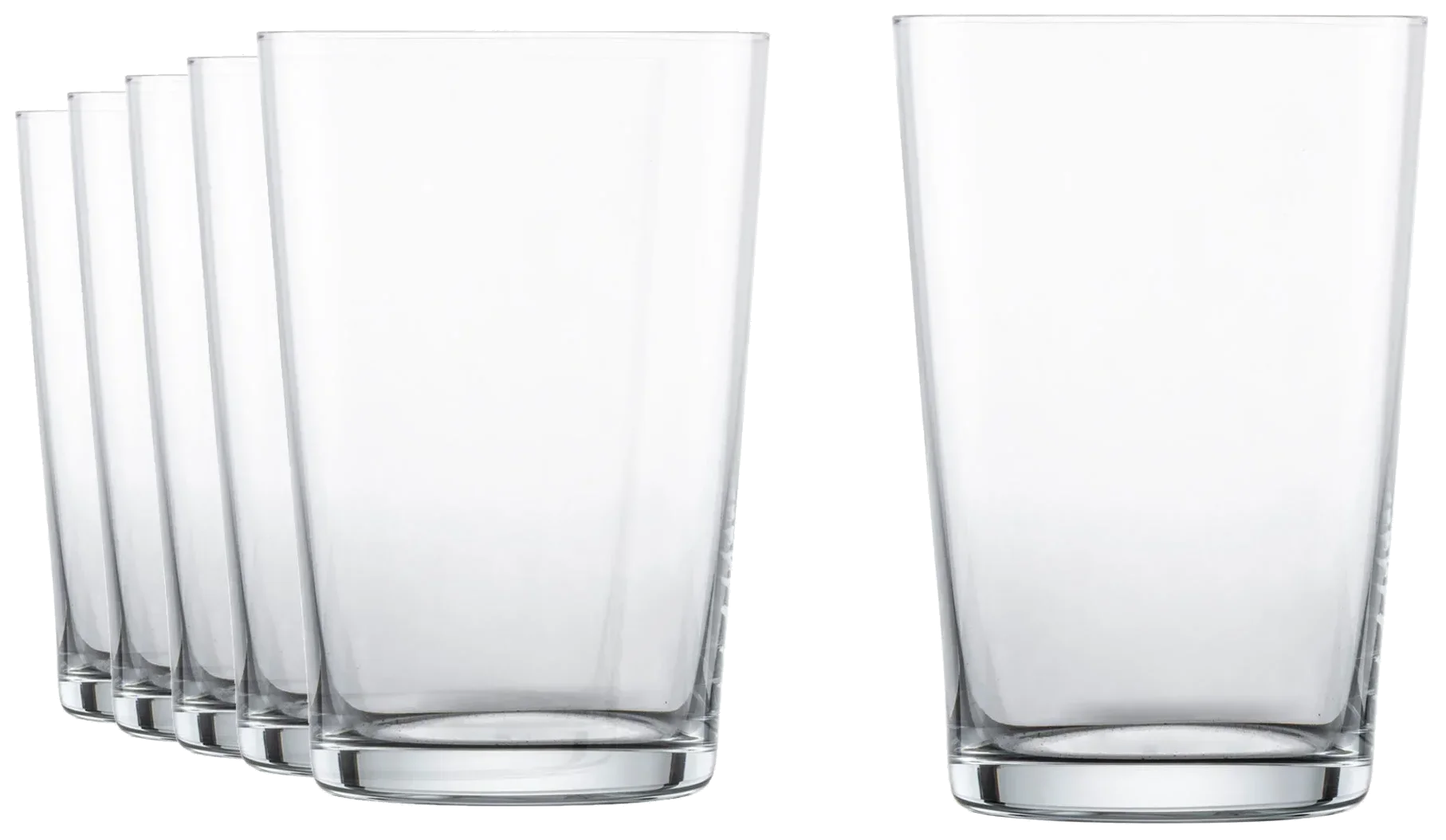 SOFTDRINKS Sklenice č.2 533 ml, sada 6 ks / SCHOTT ZWIESEL