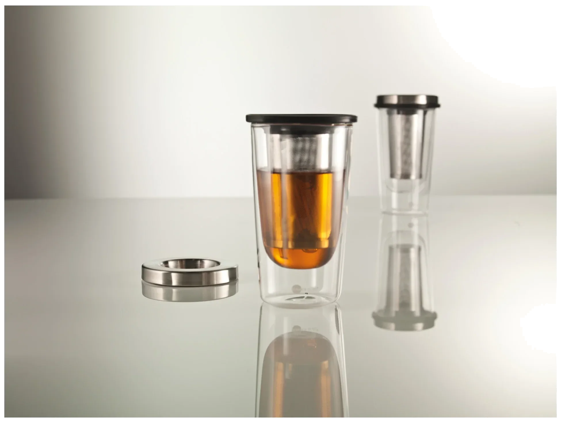 PRIMO Čajová souprava / JENAER GLAS