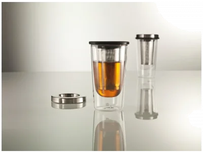PRIMO Čajová souprava / JENAER GLAS