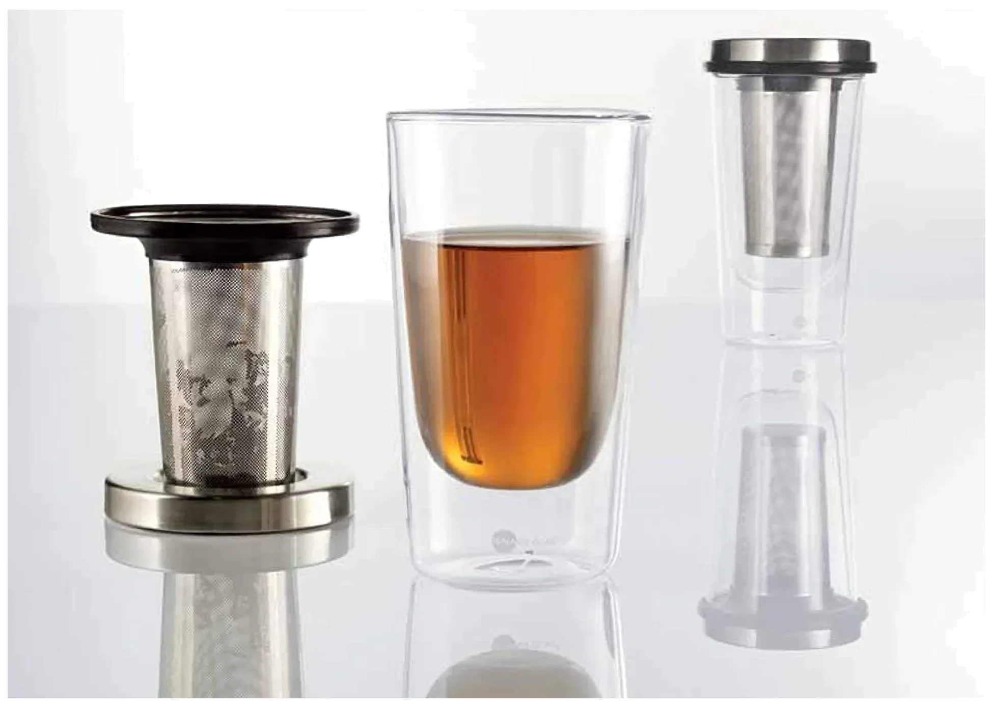 PRIMO Čajová souprava / JENAER GLAS