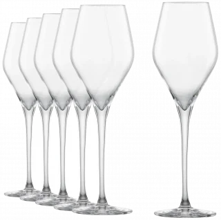 FINESSE Sklenice na šampaňské 297 ml, sada 6 ks / SCHOTT ZWIESEL