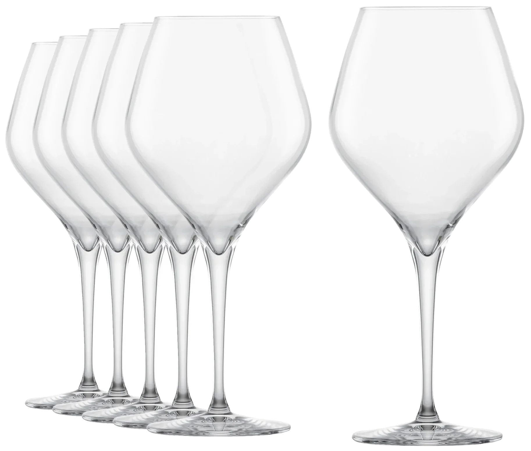 FINESSE Sklenice na burgundské víno 660 ml, sada 6 ks / SCHOTT ZWIESEL