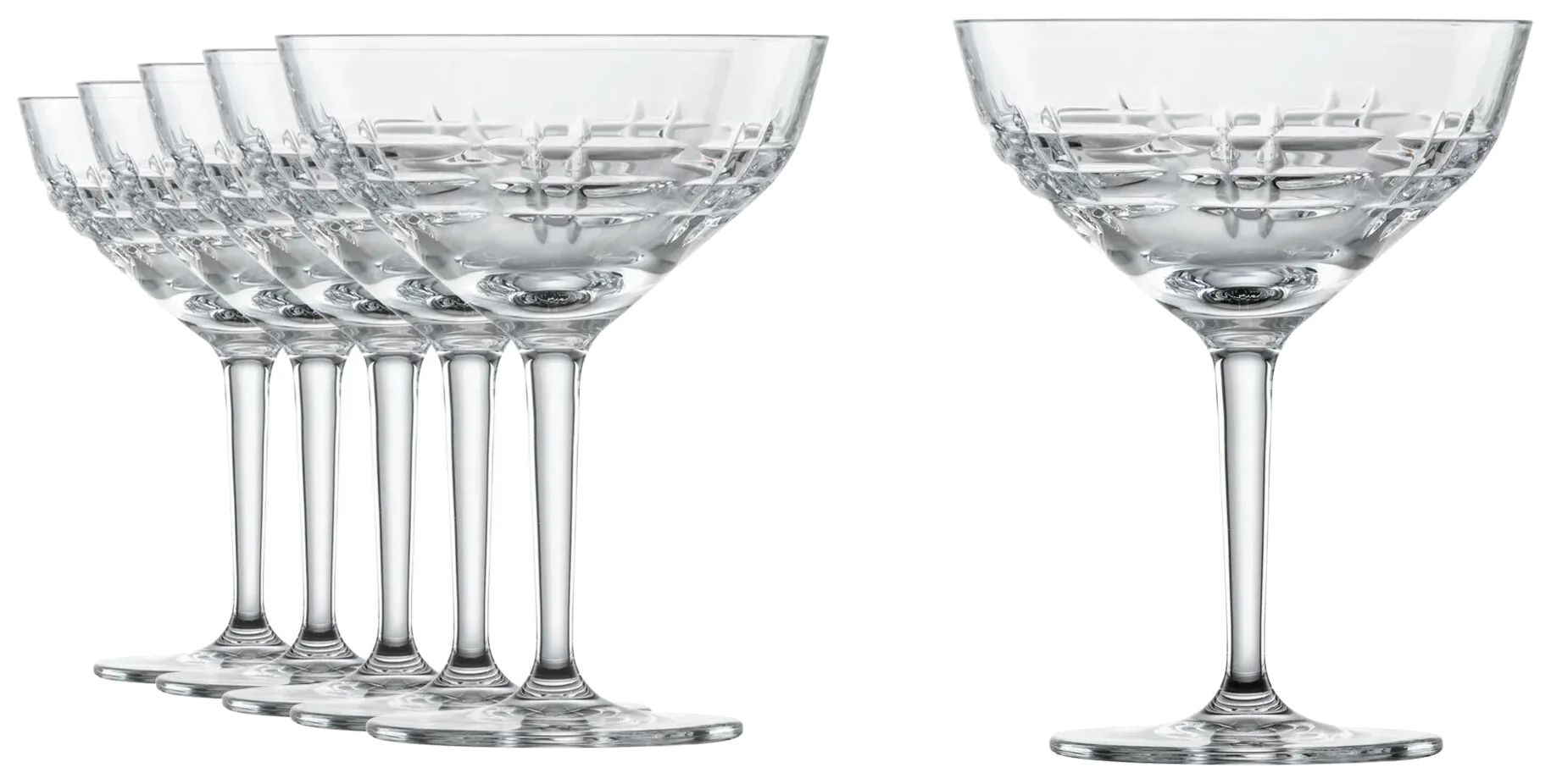 BASIC BAR CLASSIC Koktejlová sklenice 202 ml, sada 6 ks / ZWIESEL GLAS