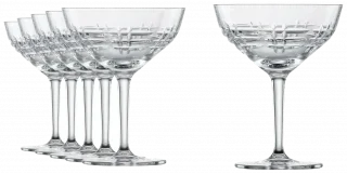 BASIC BAR CLASSIC Koktejlová sklenice 202 ml, sada 6 ks / ZWIESEL GLAS
