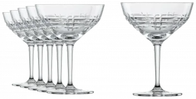 BASIC BAR CLASSIC Koktejlová sklenice 202 ml, sada 6 ks / ZWIESEL GLAS