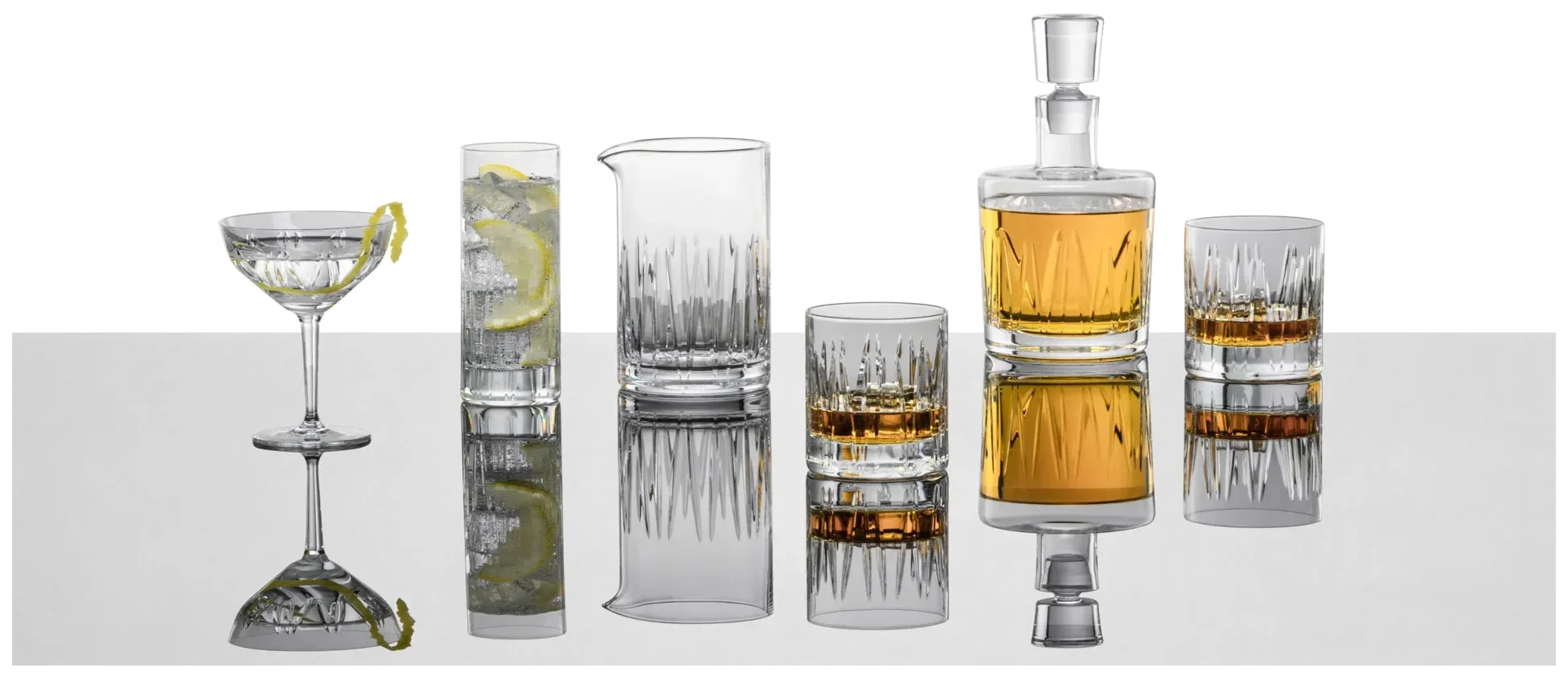 BASIC BAR MOTION Sklenice na long drink 311 ml, sada 6 ks / ZWIESEL GLAS