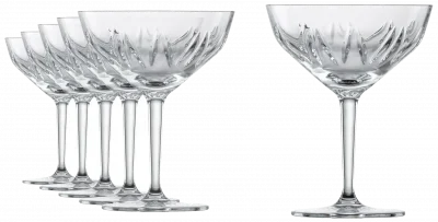 BASIC BAR MOTION Koktejlová sklenice 202 ml, sada 6 ks / ZWIESEL GLAS