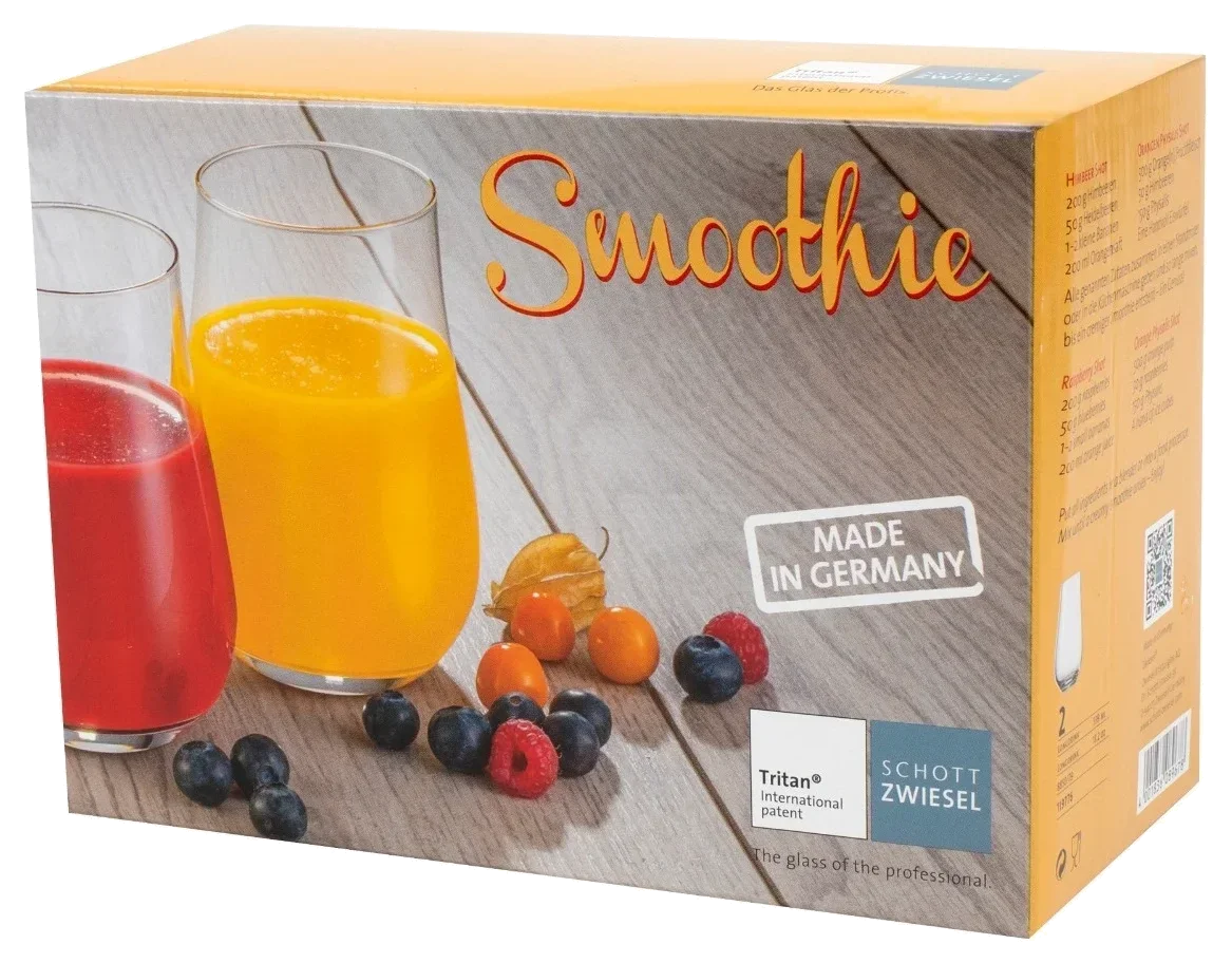 SMOOTHIE Sada 2 sklenic / SCHOTT ZWIESEL