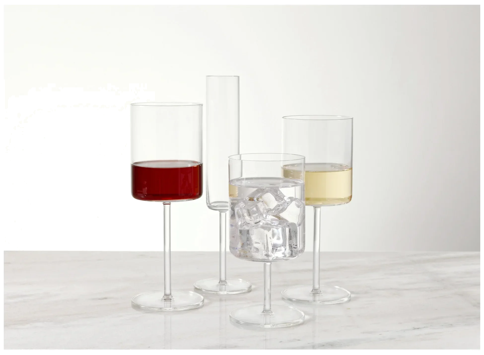 MODO Sklenice na červené víno 440 ml, sada 4 ks / SCHOTT ZWIESEL