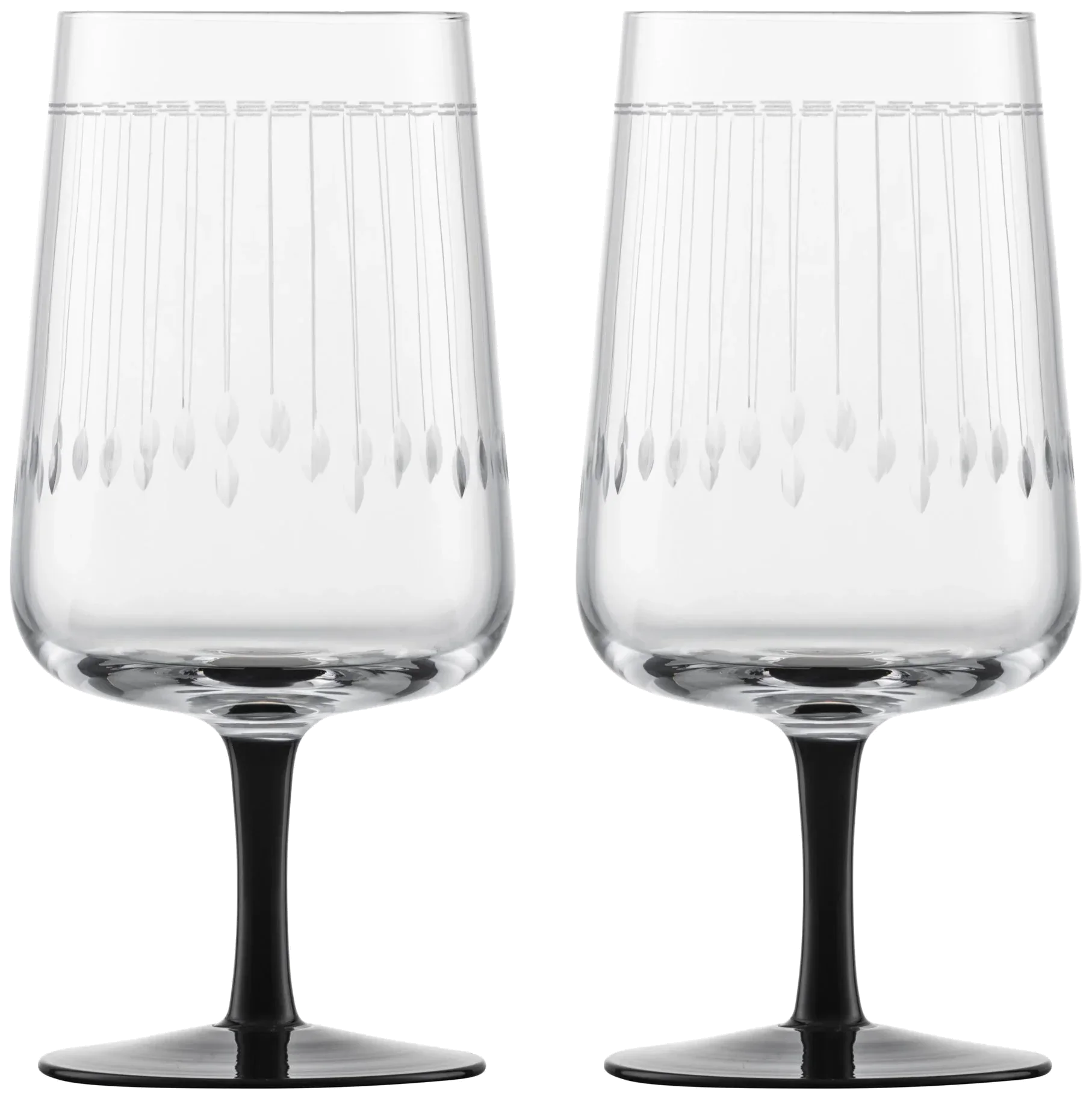 GLAMOROUS Sklenice na bílé víno 323 ml, sada 2 ks / ZWIESEL HANDMADE