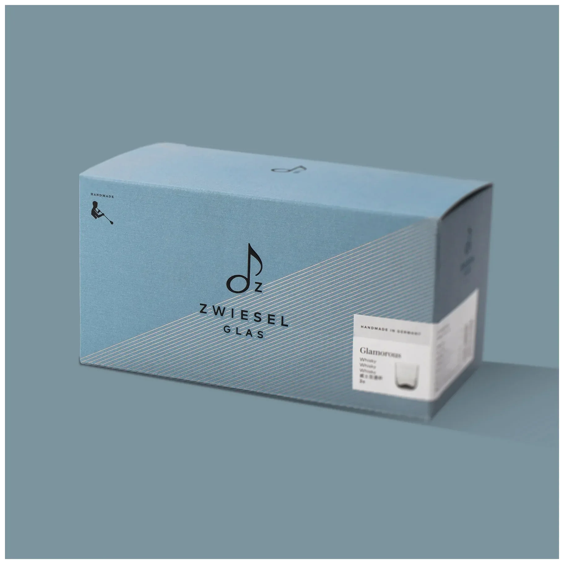 SIMPLIFY Sklenice Allround 530 ml, sada 2 ks / ZWIESEL HANDMADE