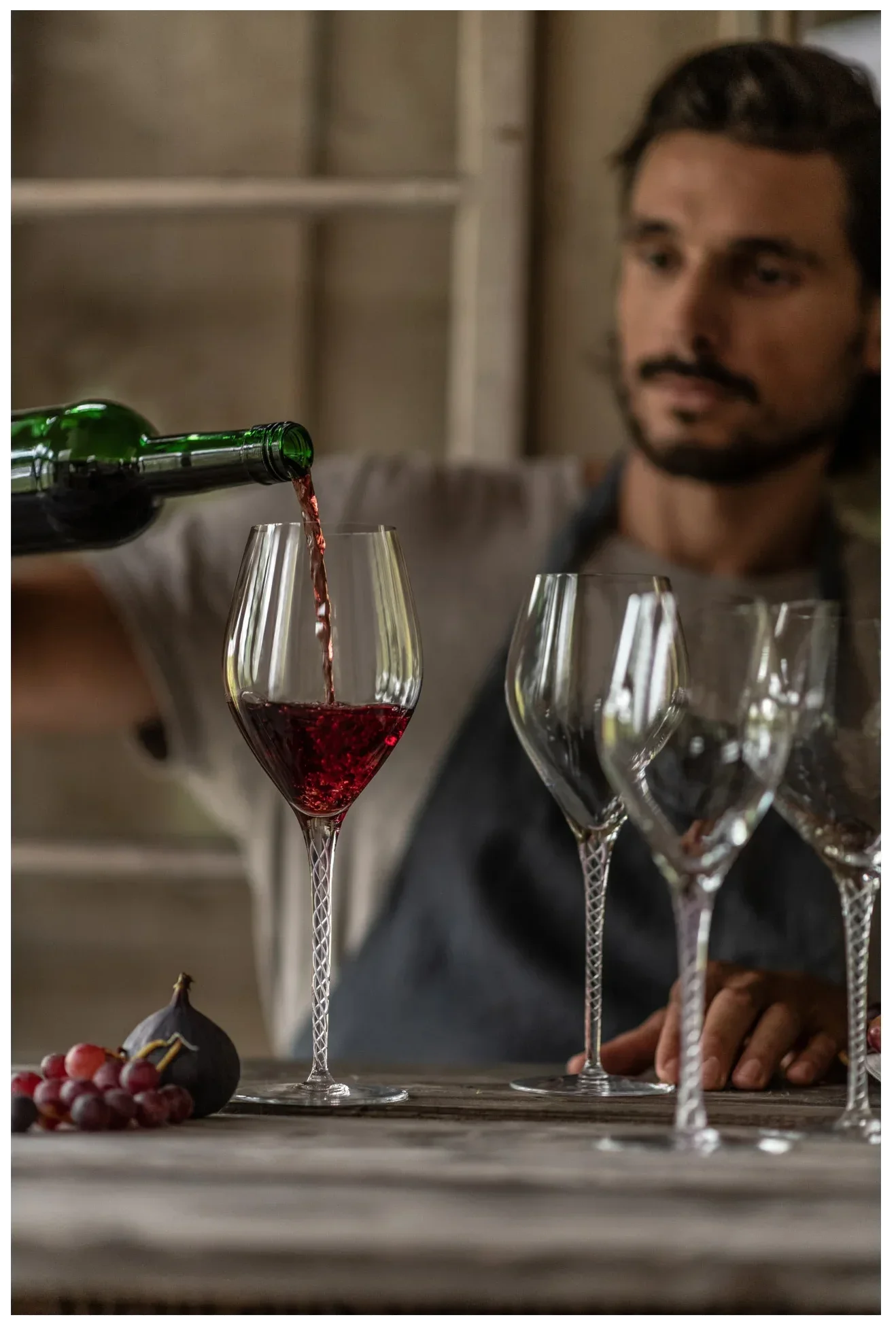 SPIRIT Sklenice na víno Bordeaux 609 ml, sada 2 ks / ZWIESEL HANDMADE