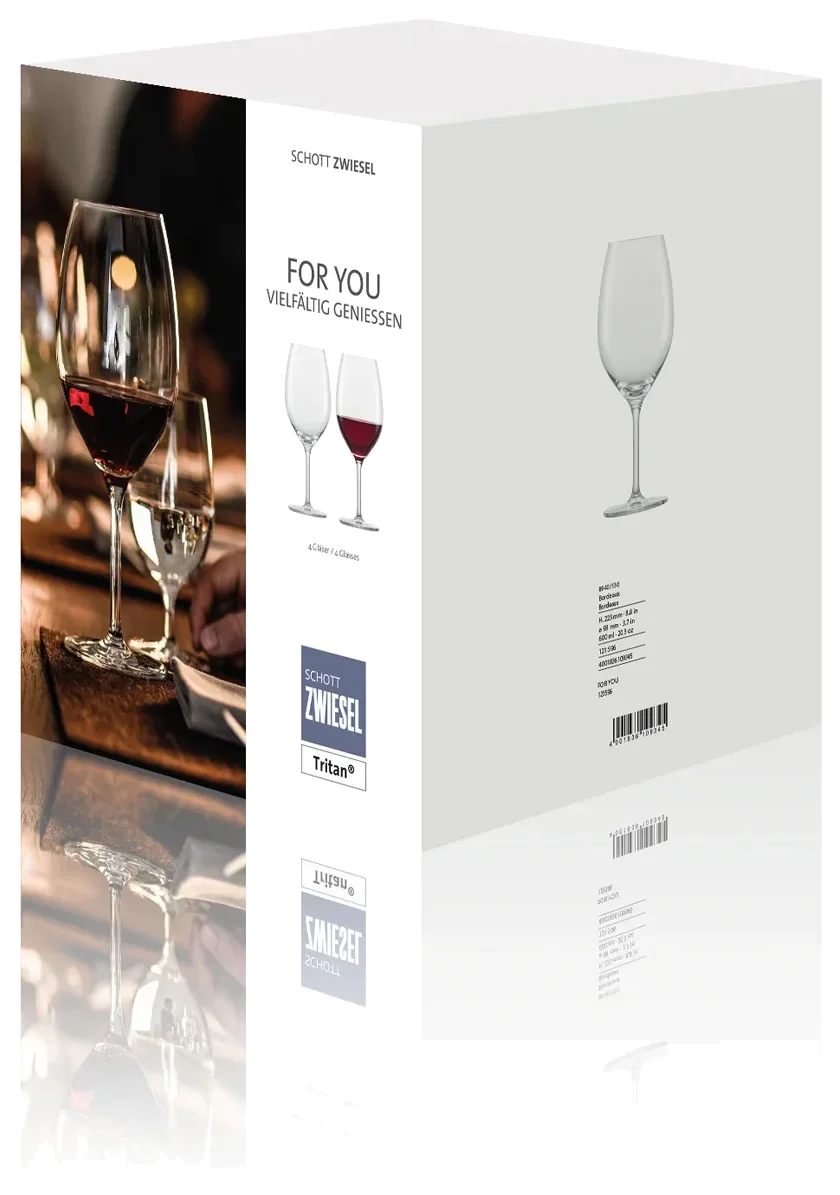 FOR YOU Sklenice na burgundské víno 630 ml, sada 4 ks / SCHOTT ZWIESEL