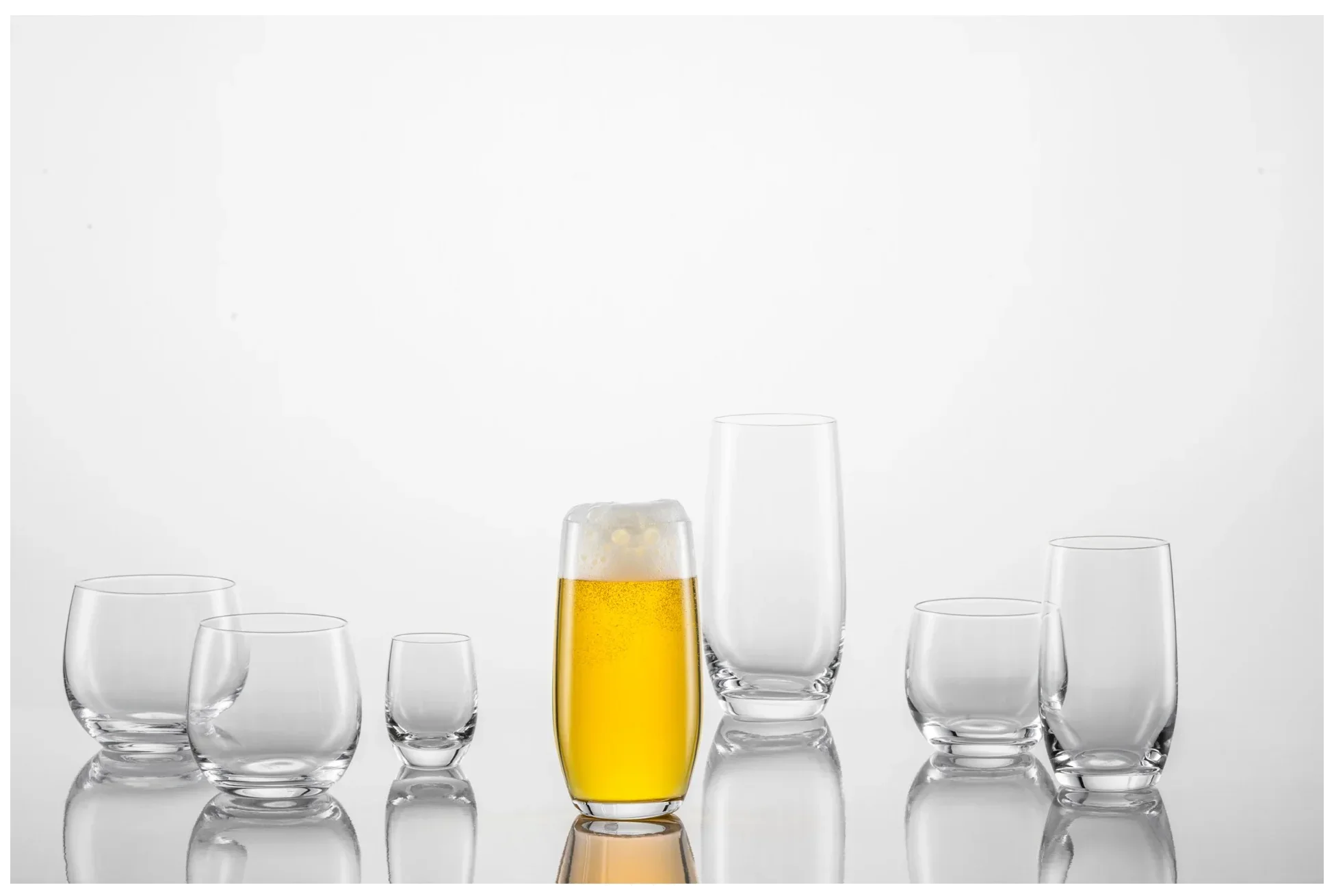 FOR YOU Sklenice na pivo Tumbler 430 ml, sada 4 ks / SCHOTT ZWIESEL