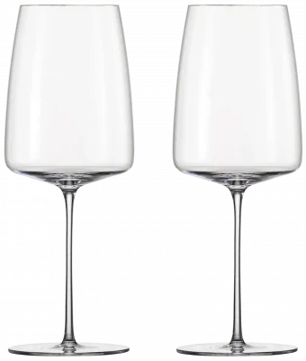 SIMPLIFY Sklenice Fruity & Delicate 555 ml, sada 2 ks / ZWIESEL HANDMADE