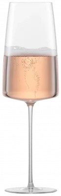 SIMPLIFY Sklenice na šumivé víno 407 ml, sada 2 ks / ZWIESEL HANDMADE
