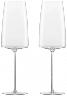 SIMPLIFY Sklenice na šumivé víno 407 ml, sada 2 ks / ZWIESEL HANDMADE