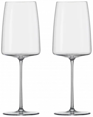 SIMPLIFY Sklenice Light & Fresh 382 ml, sada 2 ks / ZWIESEL HANDMADE