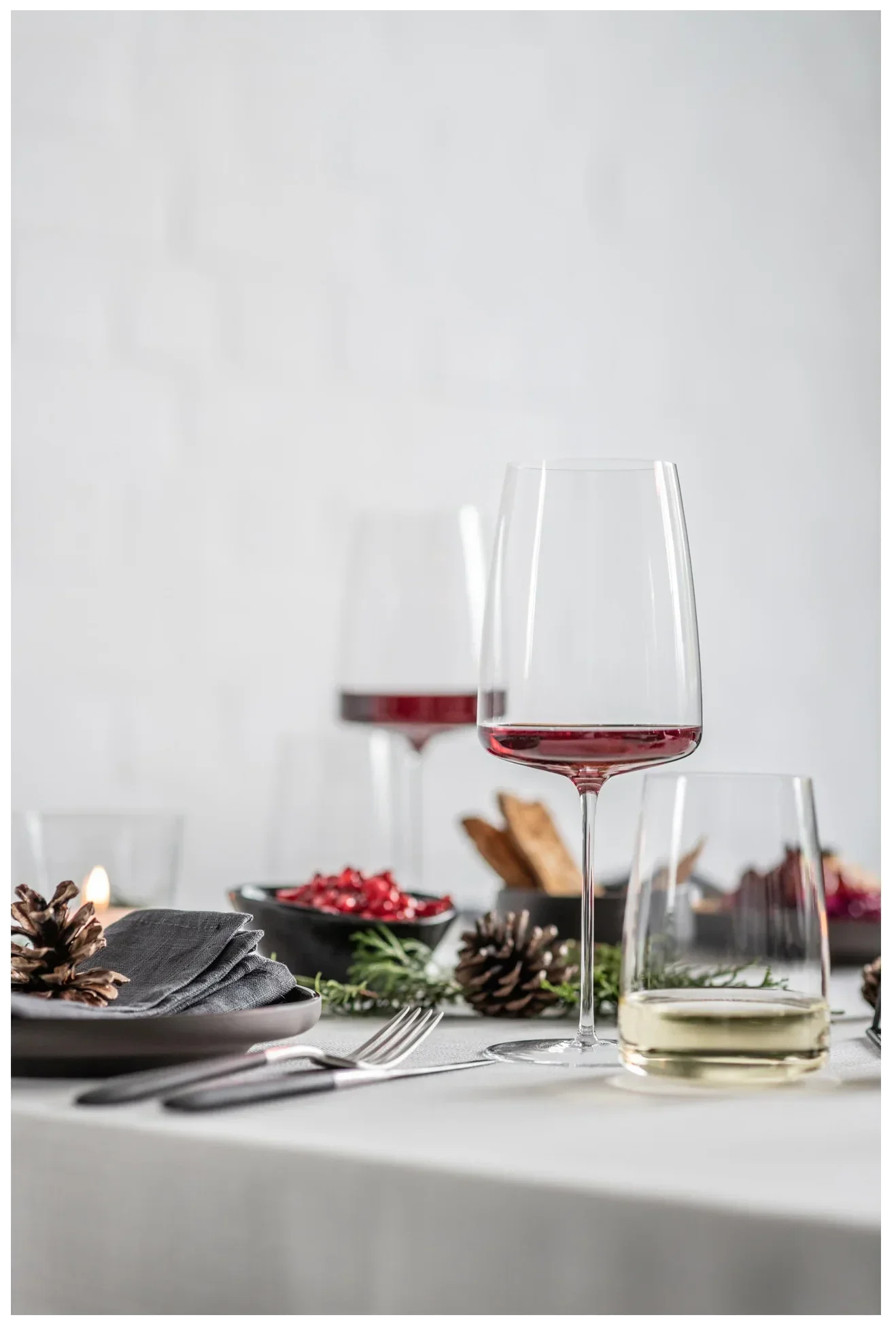 SIMPLIFY Sklenice Allround 530 ml, sada 2 ks / ZWIESEL HANDMADE