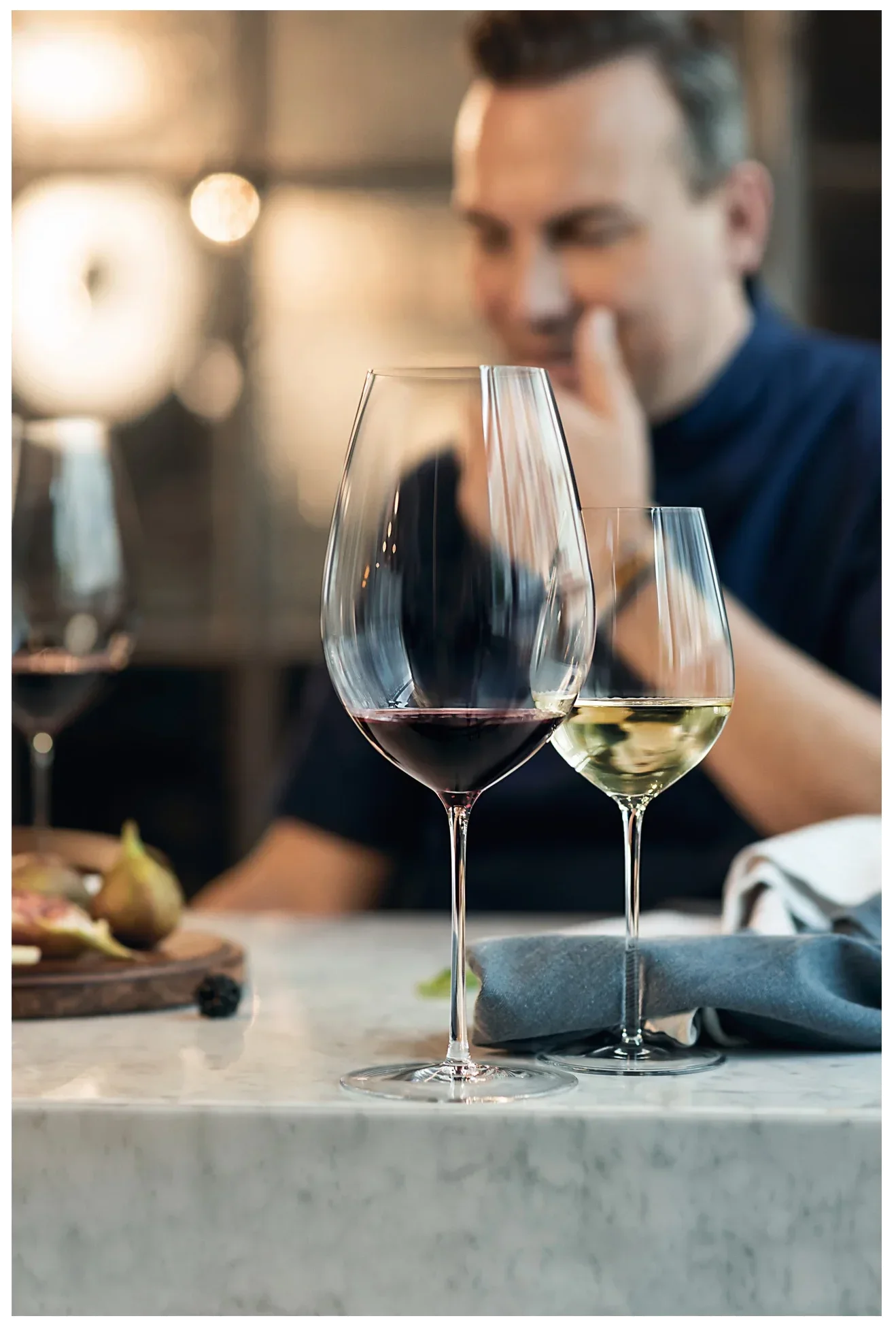 ENOTECA Sklenice na víno Bordeaux Premiere Cru 1012 ml, sada 2 ks / ZWIESEL HANDMADE