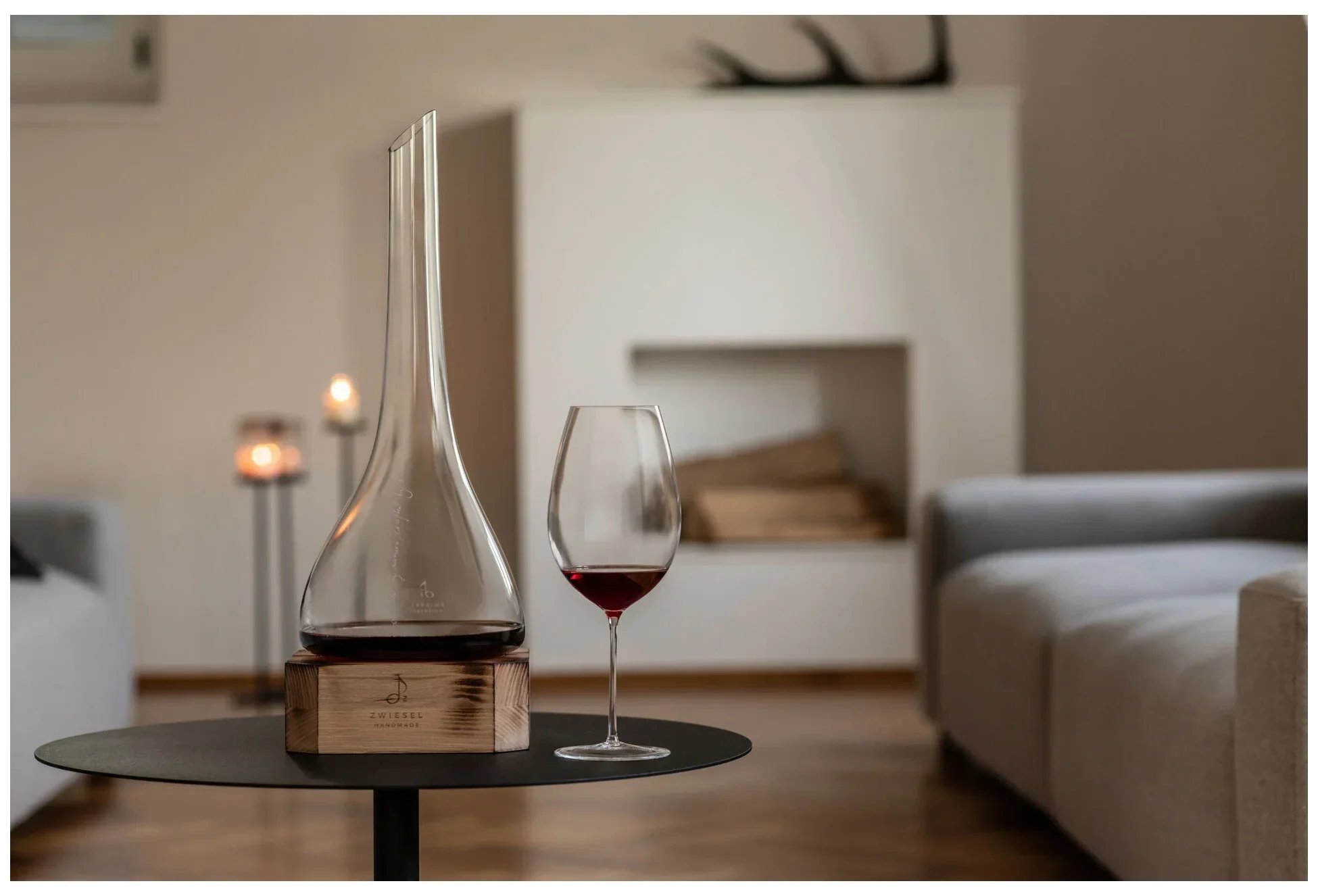 ENOTECA Sklenice na víno Bordeaux Premiere Cru 1012 ml, sada 2 ks / ZWIESEL HANDMADE