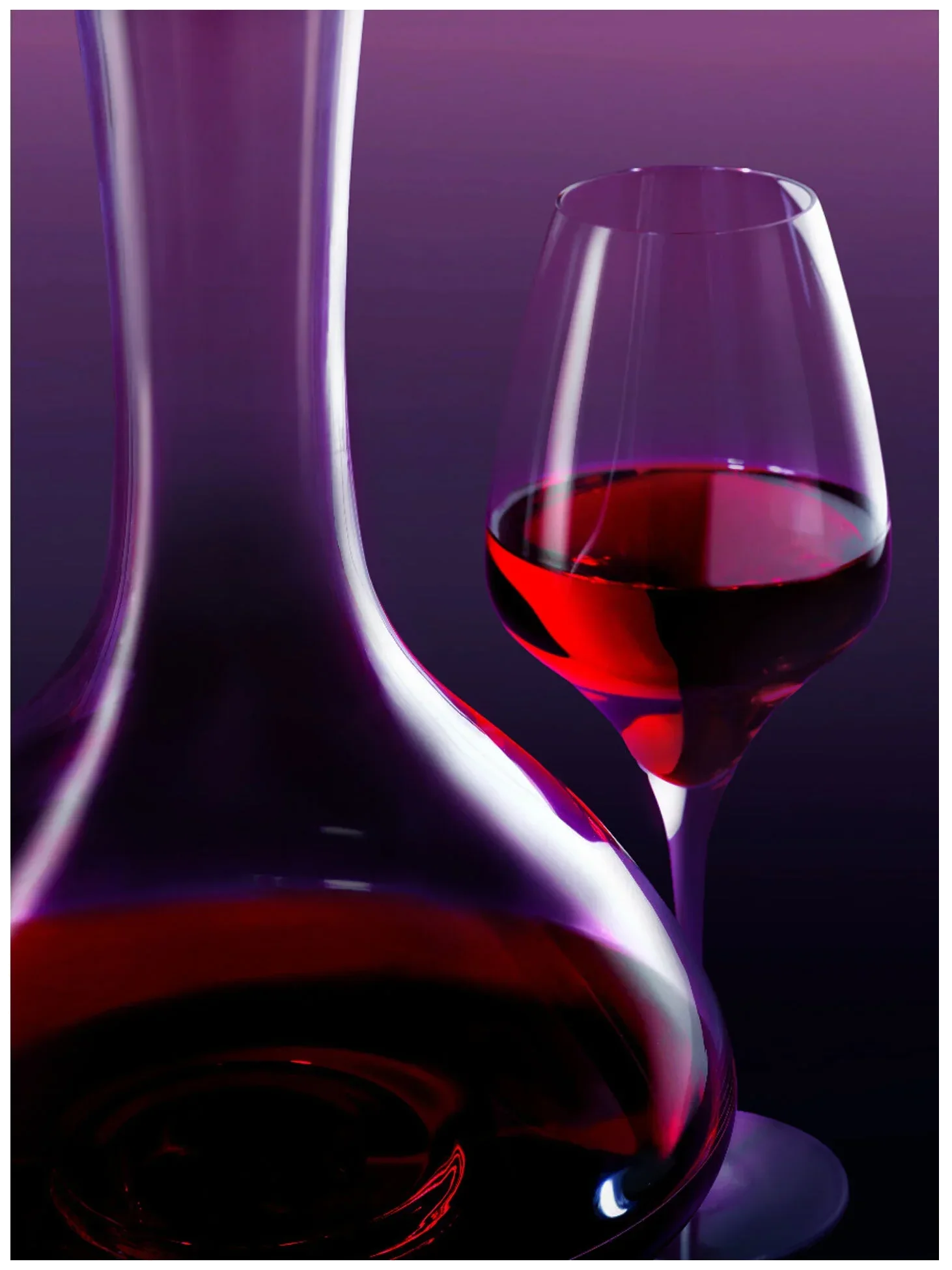 ALLORO Sklenice na víno Rioja 704 ml, sada 2 ks / ZWIESEL HANDMADE