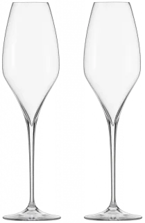 ALLORO Sklenice na šampaňské 366 ml, sada 2 ks / ZWIESEL HANDMADE