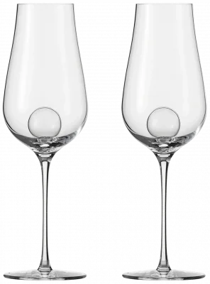 AIR SENSE Sklenice na šampaňské 331 ml, sada 2 ks / ZWIESEL HANDMADE