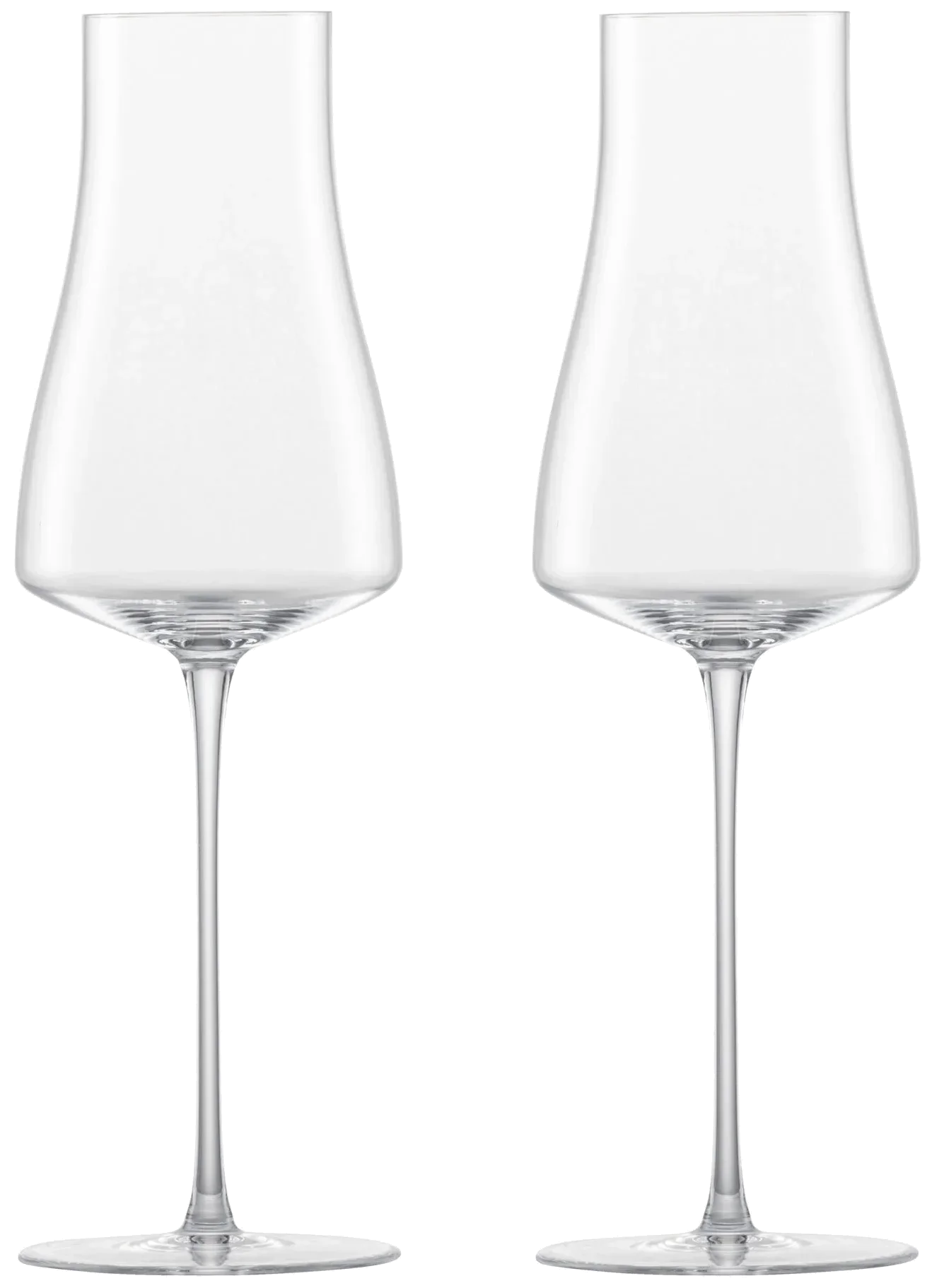 THE MOMENT Sklenice na šampaňské Blanc 312 ml, sada 2 ks / ZWIESEL HANDMADE