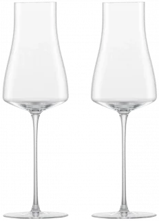THE MOMENT Sklenice na šampaňské Blanc 312 ml, sada 2 ks / ZWIESEL HANDMADE