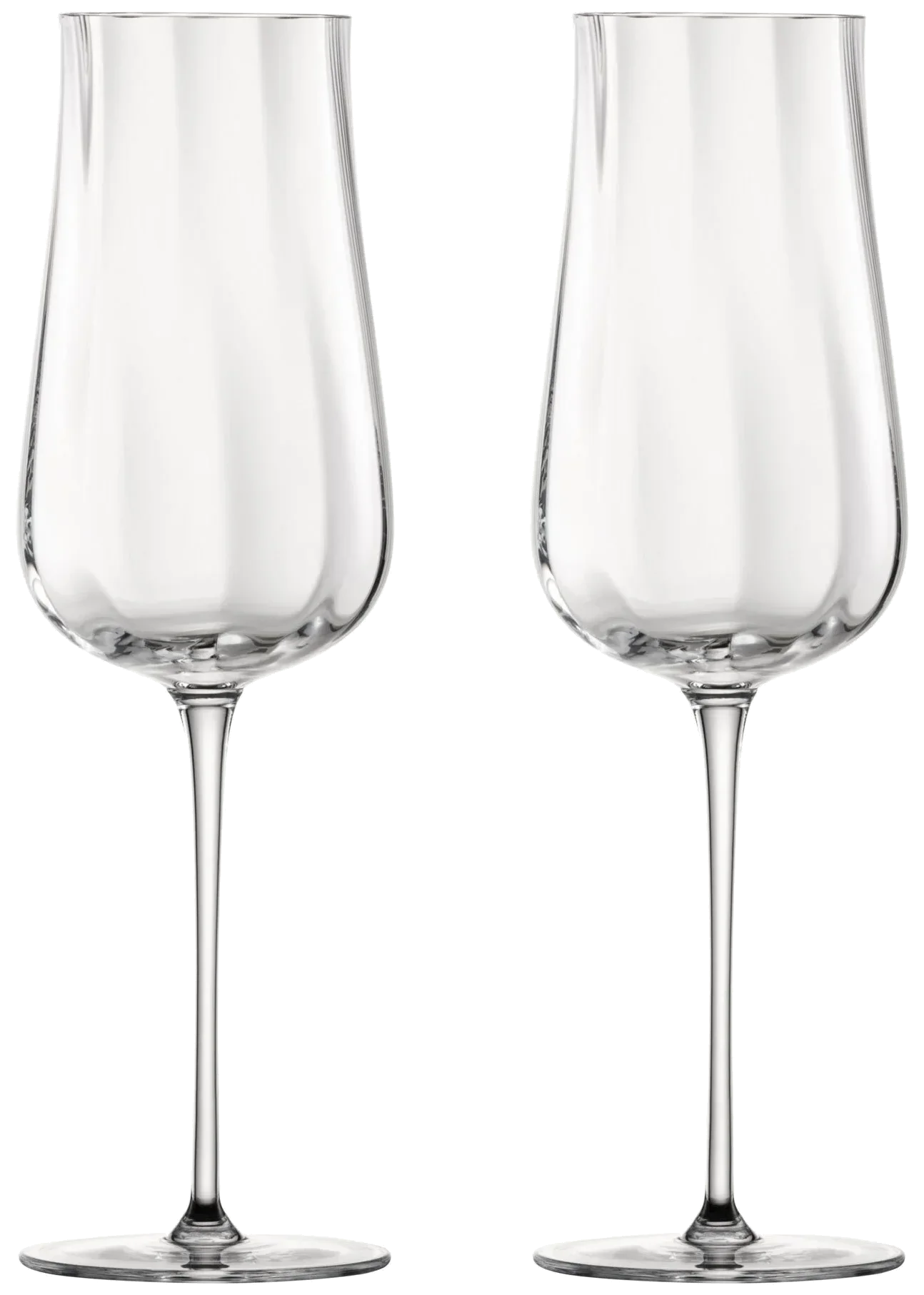 MARLENE Sklenice na šampaňské 365 ml, sada 2 ks / ZWIESEL HANDMADE