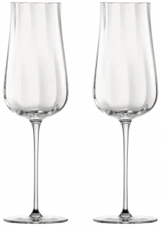 MARLENE Sklenice na šampaňské 365 ml, sada 2 ks / ZWIESEL HANDMADE