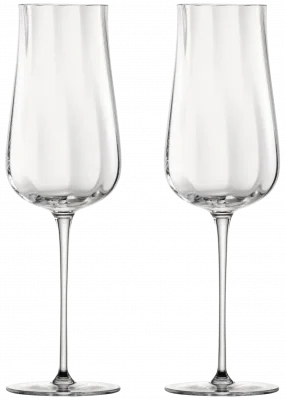 MARLENE Sklenice na šampaňské 365 ml, sada 2 ks / ZWIESEL HANDMADE
