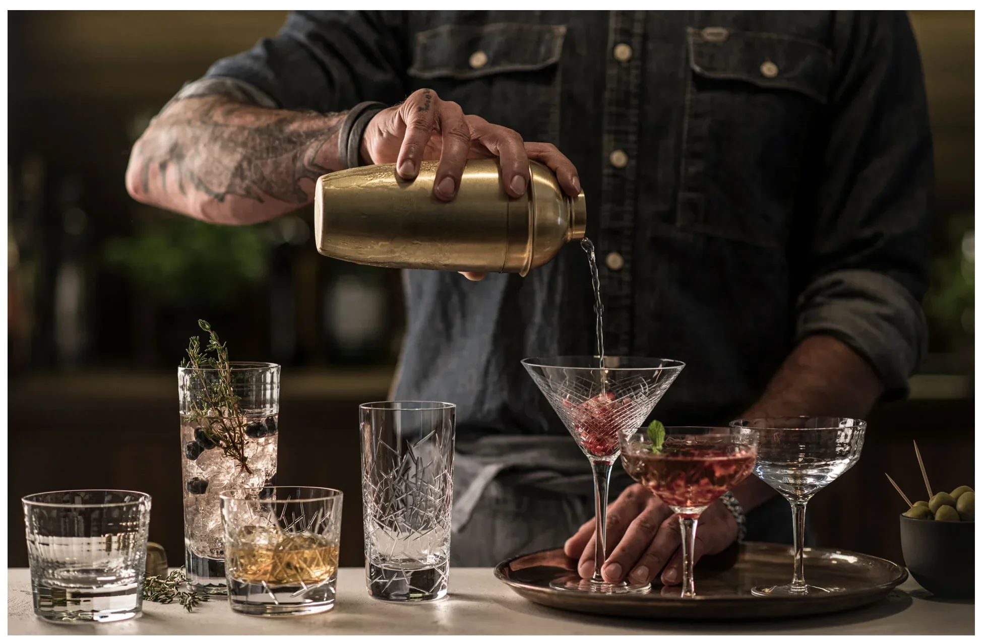 HOMMAGE COMETE Sklenice na martini 295 ml / ZWIESEL HANDMADE