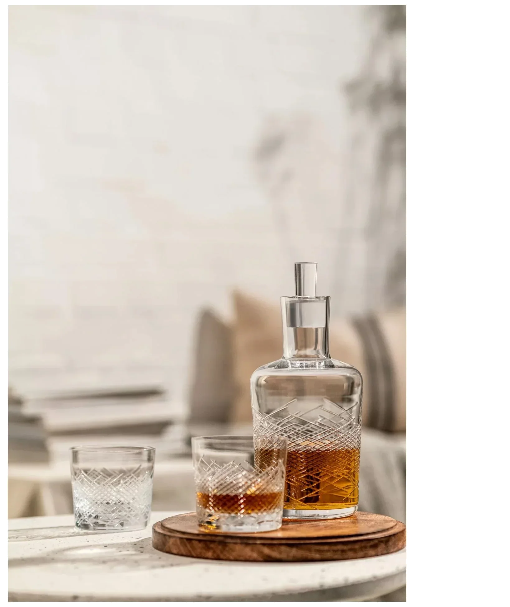 BAR PREMIUM NO. 2 Karafa na whisky 500 ml / ZWIESEL HANDMADE