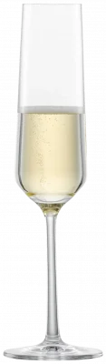 PURE Sklenice na šumivé víno 209 ml, sada 2 ks / ZWIESEL GLAS