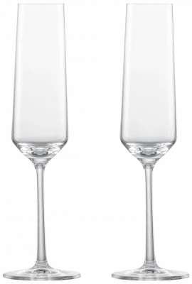 PURE Sklenice na šumivé víno 209 ml, sada 2 ks / ZWIESEL GLAS