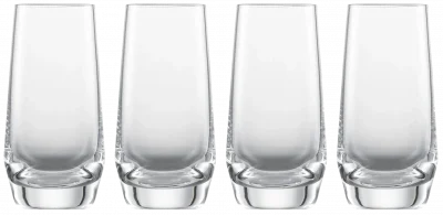 PURE Sklenice na pálenku / vodka 94 ml, sada 4 ks / ZWIESEL GLAS