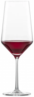 PURE Sklenice na víno Bordeaux 680 ml, sada 2 ks / ZWIESEL GLAS