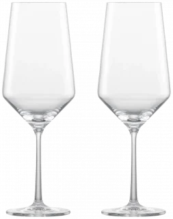 PURE Sklenice na víno Bordeaux 680 ml, sada 2 ks / ZWIESEL GLAS